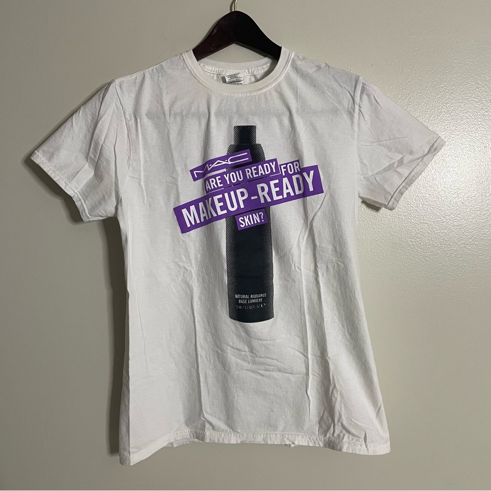 MAC cosmetics t shirt